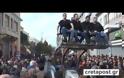 Επ’αόριστον τα μπλόκα των αγροτών σε Γιόφυρο και ΚΤΕΟ- Επί ποδός η ΕΛ.ΑΣ. για τη διευκόλυνση των οδηγών