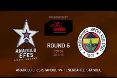 ΤΑ HIGHLIGHTS ΟΛΩΝ ΤΩΝ ΧΘΕΣΙΝΩΝ (5/2) ΑΓΩΝΩΝ ΤΟΥ EUROLEAGUE TOP 16! *VIDEOS*