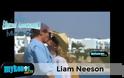 O χολλυγουντιανός σταρ liam neeson σε τρυφερές στιγμές με την αδικοχαμένη σύζυγό του στην Μύκονο