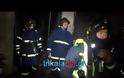 Φωτιά με εκρήξεις στο αμαξοστάσιο του δήμου Τρικκαίων