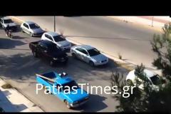 Πάτρα Τώρα: Έφοδος των αγροτών στην πόλη - Απέκλεισαν τη Γ' ΔΟΥ [video]