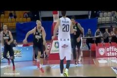ΤΑ HIGHLIGHTS ΤΟΥ ΟΛΥΜΠΙΑΚΟΣ - ΠΑΟΚ (83-76) ΜΕ... ΤΗΝ ΕΡΥΘΡΟΛΕΥΚΗ ΜΑΤΙΑ *ΒΙΝΤΕΟ*