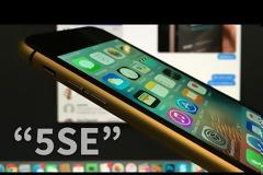 Το iphone 5se σε σύγκριση με το iphone 6S και 5C (Video)