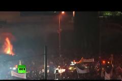 ΖΩΝΤΑΝΗ ΕΙΚΟΝΑ ΑΠΟ ΤΗ ΜΕΓΑΛΕΙΩΔΗ ΣΥΓΚΕΝΤΡΩΣΗ ΤΟΥ ΣΥΝΤΑΓΜΑΤΟΣ