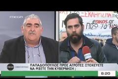 Π. ΚΟΥΡΟΥΜΠΛΗΣ: ΟΙ ΑΓΡΟΤΕΣ ΝΑ ΕΡΘΟΥΝ ΣΤΟ ΤΡΑΠΕΖΙ ΤΟΥ ΔΙΑΛΟΓΟΥ