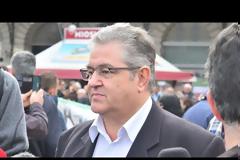 ΣΥΝΕΧΙΖΟΝΤΑΙ ΤΑ ΜΠΛΟΚΑ ΤΩΝ ΑΓΡΟΤΩΝ ΣΤΗ ΒΟΡΕΙΑ ΕΛΛΑΔΑ