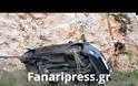 Ανατροπή αυτοκινήτου στο Μεσοπόταμο Πάργας - Άγιο είχαν οι επιβάτες [photos+video]