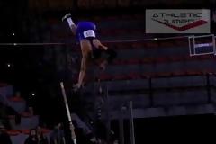 Το άλμα - ρεκόρ και η στιγμή της αποθεώσης του 16χρονου Εμμανουήλ Καραλή [video]