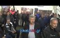 Οι Τρικαλινοί αγρότες μοίρασαν μανέστρα στους οδηγούς... [video]