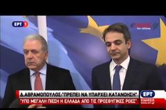 ΝΑ ΑΝΑΛΑΒΟΥΝ ΚΑΙ ΤΑ ΚΡΑΤΗ-ΜΕΛΗ ΤΟΥΣ ΖΗΤΟΥΝ ΑΒΡΑΜΟΠΟΥΛΟΣ-ΜΗΤΣΟΤΑΚΗΣ