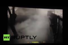 Η στιγμή της έκρηξης στην Άγκυρα... [video]