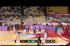 ΤΑ HIGHLIGHTS ΤΟΥ ΟΛΥΜΠΙΑΚΟΣ - ΤΡΙΚΑΛΑ (84-52) ΜΕ... ΤΗΝ ΕΡΥΘΡΟΛΕΥΚΗ ΜΑΤΙΑ *ΒΙΝΤΕΟ*