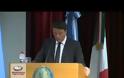 Γκάφα του Ρέντσι στην Αργεντινή: Διάβασε στίχους άλλου ποιητή αντί του Μπόρχες