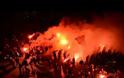 Η ΘΡΥΛΙΚΗ ΥΠΟΔΟΧΗ ΣΤΟ ΛΙΜΑΝΙ ΤΟΥ ΠΕΙΡΑΙΑ ΓΙΑ ΤΗΝ ΟΜΑΔΑ ΒΟΛΕΪ! *ΒΙΝΤΕΟ*