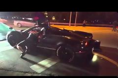 Ατύχημα με Pagani Huayra