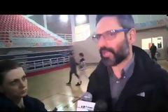 Σύριοι πρόσφυγες στο κλειστό γυμναστήριο της Λευκόβρυσης -Έκκληση για βοήθεια