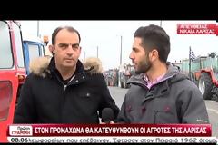 ΣΚΛΗΡΑΙΝΟΥΝ ΤΗΝ ΣΤΑΣΗ ΤΟΥΣ ΟΙ ΑΓΡΟΤΕΣ VD