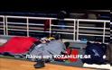 Προσφυγική ροή χωρίς τέλος και στην Κοζάνη – Ιατρείο και πολλά είδη πρώτης ανάγκης από εθελοντές και πολίτες