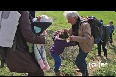 Πρόσφυγες εγκαταλείπουν το στρατόπεδο στα Διαβατά [video]