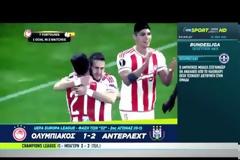 ΤΑ HIGHLIGHTS ΤΟΥ ΟΛΥΜΠΙΑΚΟΣ - ΑΝΤΕΡΛΕΧΤ 1-2 ΑΠΟ ΤΗΝ ΚΑΜΕΡΑ ΤΟΥ OTE TV! (6λεπτο ΒΙΝΤΕΟ)