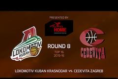 ΤΑ HIGHLIGHTS ΟΛΩΝ ΤΩΝ ΧΘΕΣΙΝΩΝ (25/2) ΑΓΩΝΩΝ ΤΟΥ EUROLEAGUE TOP 16! *VIDEOS*