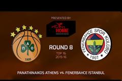 ΤΑ HIGHLIGHTS ΟΛΩΝ ΤΩΝ ΧΘΕΣΙΝΩΝ (25/2) ΑΓΩΝΩΝ ΤΟΥ EUROLEAGUE TOP 16! *VIDEOS*