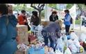 Λαμία: Συγκινητική η ανταπόκριση του κόσμου στο κάλεσμα για βοήθεια στους πρόσφυγες [video]