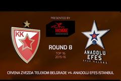 ΤΑ HIGHLIGHTS ΟΛΩΝ ΤΩΝ ΧΘΕΣΙΝΩΝ (26/2) ΑΓΩΝΩΝ ΤΟΥ EUROLEAGUE TOP 16! *VIDEOS*