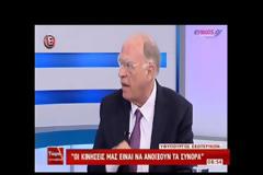 Λεβέντης: Σίγουρα μέσα στον ΣΥΡΙΖΑ υπάρχουν ακόμη κάποιοι τρελοί της δραχμής [video]