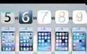 Συγκριτικό test ταχύτητας σε ένα iphone 4S από το ios 5 μέχρι το ios 9