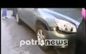 Ασύλληπτο τροχαίο στο κέντρο του Πύργου... [video]
