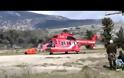 Αποτελεσματική κατάσβεση της φωτιάς στα Σφακιά [photo+video]
