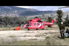Αποτελεσματική κατάσβεση της φωτιάς στα Σφακιά [photo+video]