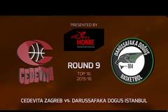 ΤΑ HIGHLIGHTS ΤΩΝ ΧΘΕΣΙΝΩΝ (3/3) ΑΓΩΝΩΝ ΤΟΥ EUROLEAGUE TOP 16 (9η ΑΓ. - 2η ΜΕΡΑ)