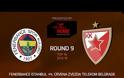 ΤΑ HIGHLIGHTS ΤΩΝ ΧΘΕΣΙΝΩΝ (4/3) ΑΓΩΝΩΝ ΤΟΥ EUROLEAGUE TOP 16 (9η ΑΓ. - 3η ΜΕΡΑ)
