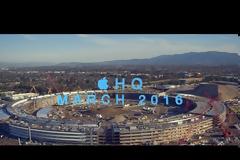 Νέο βίντεο με την πρόοδο των εργασιών στο Apple Campus 2