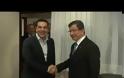 ΔΙΜΕΡΗ ΣΥΝΑΝΤΗΣΗ ΕΛΛΑΔΑΣ-ΤΟΥΡΚΙΑΣ ΣΤΟ ΠΕΡΙΘΩΡΙΟ ΤΗΣ ΣΥΝΟΔΟΥ
