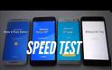 Πρώτο σε ταχύτητα το iPhone 6S plus απέναντι στο Galaxy S7