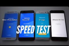 Πρώτο σε ταχύτητα το iPhone 6S plus απέναντι στο Galaxy S7
