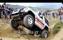 Συναρπαστικό θέαμα από τα θηρία 4Χ4 εκτός δρόμου σε επίδειξη ικανοτήτων στα Τρίκαλα