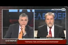 Ο Νότης Μαριάς καταγγέλλει τους σκοπιανούς για παραβίαση της εδαφικής ακεραιότητας της Ελλάδας