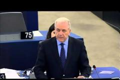 ΝΑ ΥΛΟΠΟΙΗΣΟΥΝ ΤΙΣ ΔΕΣΜΕΥΣΕΙΣ ΤΟΥΣ ΚΑΛΕΙ ΤΑ ΚΡΑΤΗ-ΜΕΛΗ ΤΗΣ Ε.Ε. Ο ΔΗΜ. ΑΒΡΑΜΟΠΟΥΛΟΣ