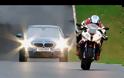 Video: BMW M5 vs BMW S100RR - Το supersedan των 560 ίππων κόντρα στη superbike των 178 κιλών