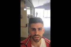 Βίντεο: Επίθεση θαυμάστριας στον Πικέ σε live μετάδοση