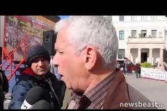 ΣΥΓΚΕΝΤΡΩΣΗ ΔΙΑΜΑΡΤΥΡΙΑΣ ΤΩΝ ΣΥΝΤΑΞΙΟΥΧΩΝ ΣΤΗΝ ΠΛΑΤΕΙΑ ΚΟΤΖΙΑ