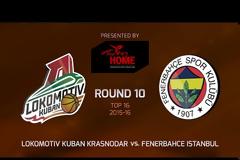 ΤΑ HIGHLIGHTS ΟΛΩΝ ΤΩΝ ΣΗΜΕΡΙΝΩΝ (10/3) ΑΓΩΝΩΝ ΤΟΥ EUROLEAGUE TOP 16! *VIDEOS*