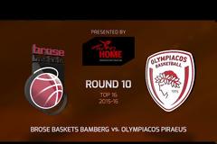 ΤΑ HIGHLIGHTS ΟΛΩΝ ΤΩΝ ΣΗΜΕΡΙΝΩΝ (10/3) ΑΓΩΝΩΝ ΤΟΥ EUROLEAGUE TOP 16! *VIDEOS*