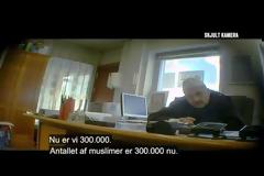 Αποκάλυψη-σοκ μέσα από κρυφή κάμερα όπου Ιμάμης είπε: Στόχος μας η κατάκτηση της Ευρώπης μέσω των λαθρομεταναστών...