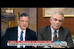 ΚΟΥΜΟΥΤΣΑΚΟΣ: ΕΚΤΟΣ ΕΛΕΓΧΟΥ ΤΟ ΠΡΟΣΦΥΓΙΚΟ VD