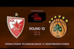 ΤΑ HIGHLIGHTS  ΟΛΩΝ ΤΩΝ ΧΘΕΣΙΝΩΝ (11/3) ΑΓΩΝΩΝ ΤΟΥ EUROLEAGUE TOP 16! *VIDEOS*